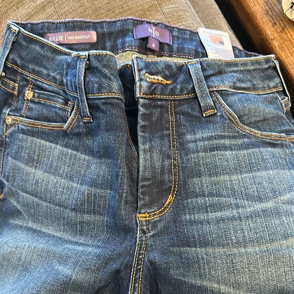 NYDJ Billie Women's bootcut Blue Jeans - Picture 4 of 4